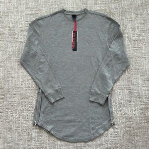 PJ MARK Grey Long Sleeve Shirt (NWT)